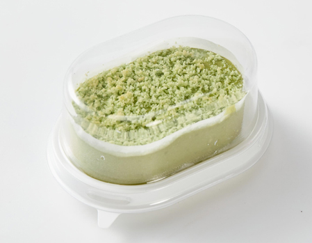 Pistachio Semi-Cooked Cheesecake