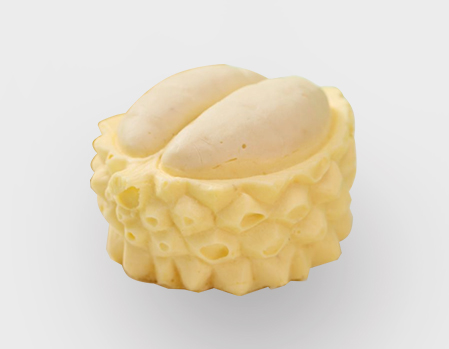 Mini durian mousse cake