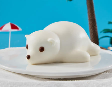 Polar Bear Cake