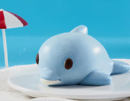 Little Dolphin Cake