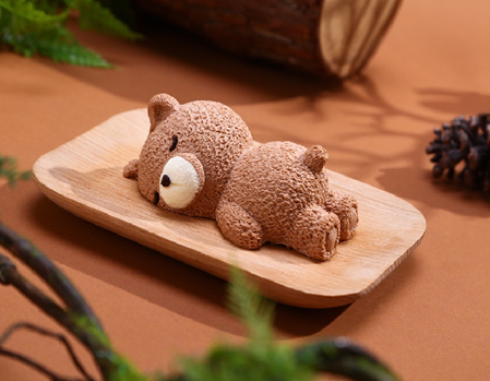 Forest Bear Cake